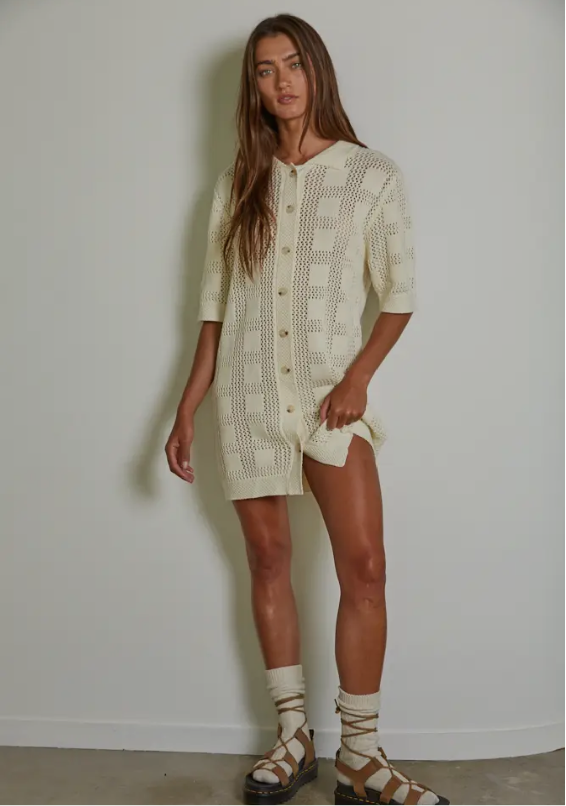 Tatum Cardigan Cover Up/ Dress