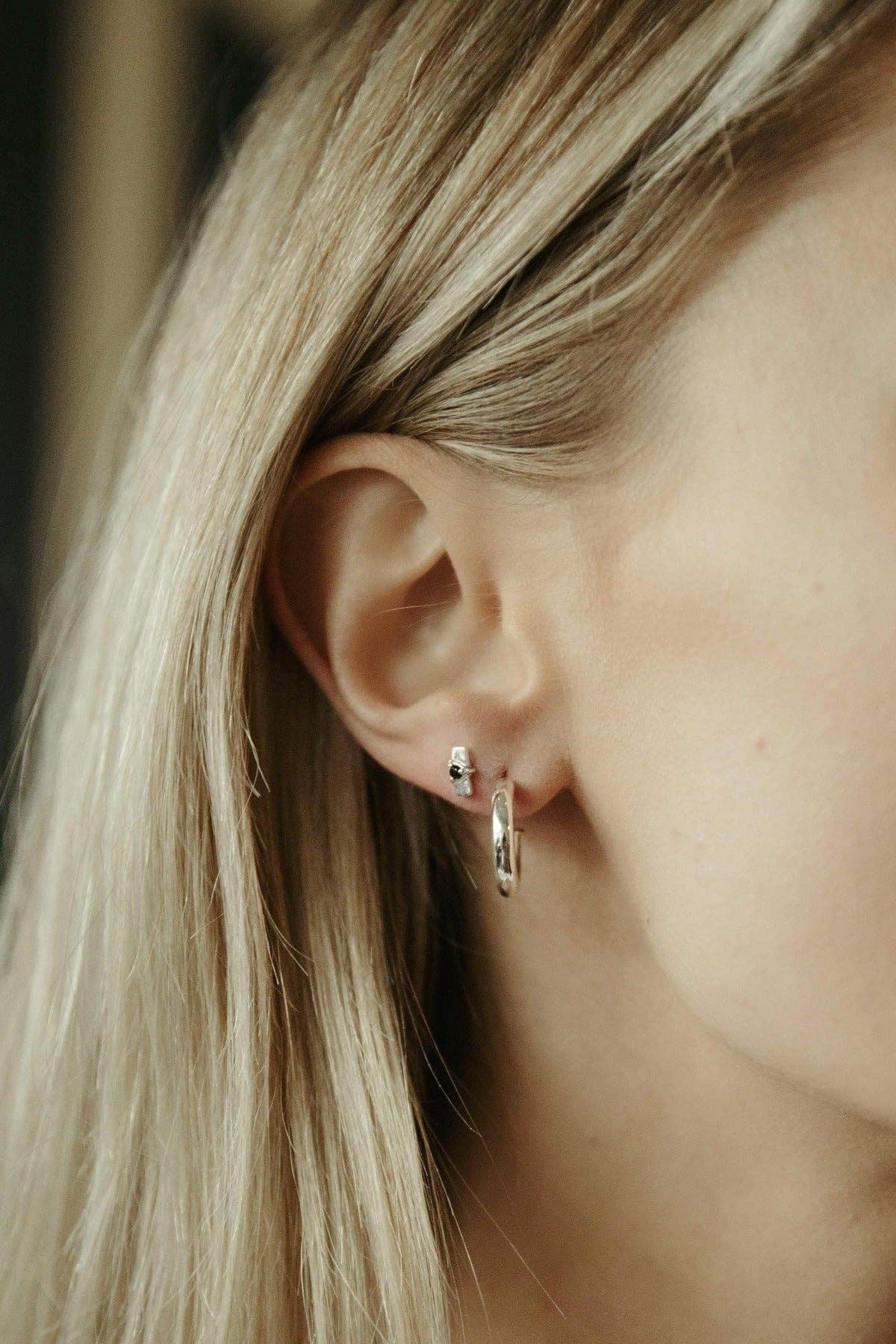 Morgan Hoop Earrings