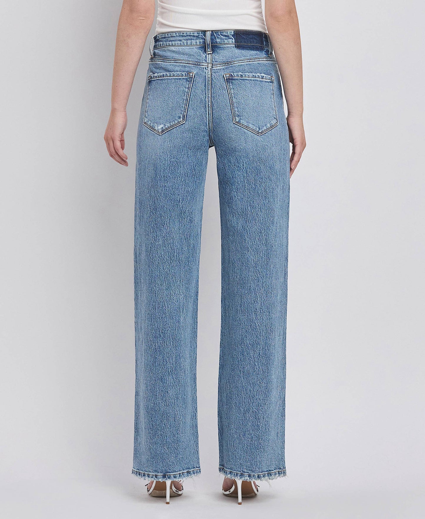 Jill 90'S High Rise Jeans