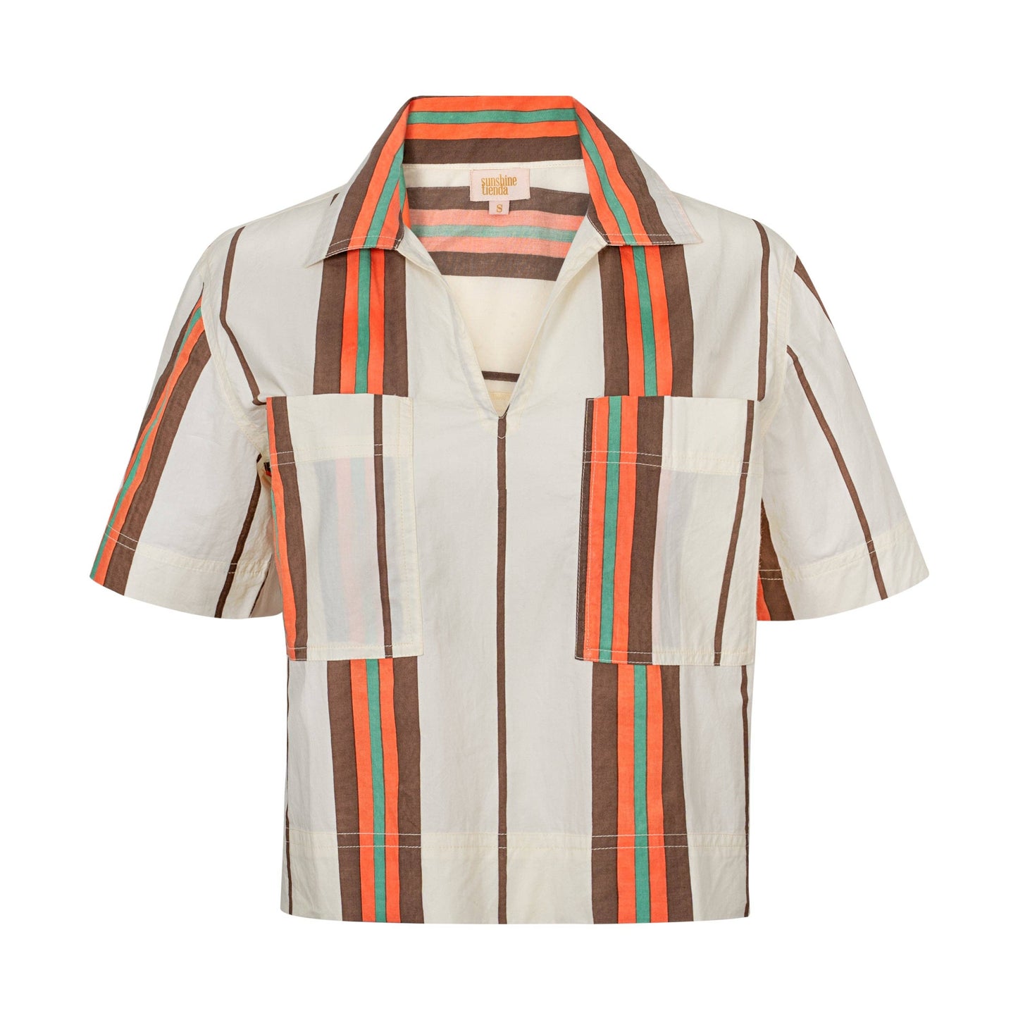Vintage Stripe Palmer Top