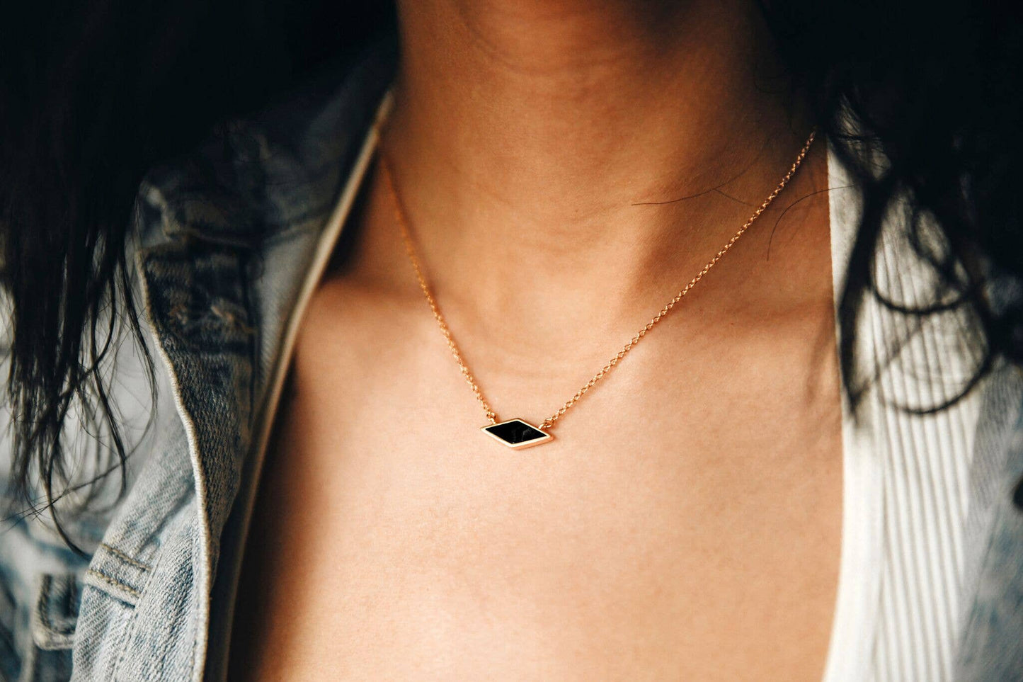 Sahara Necklace - Black Onyx