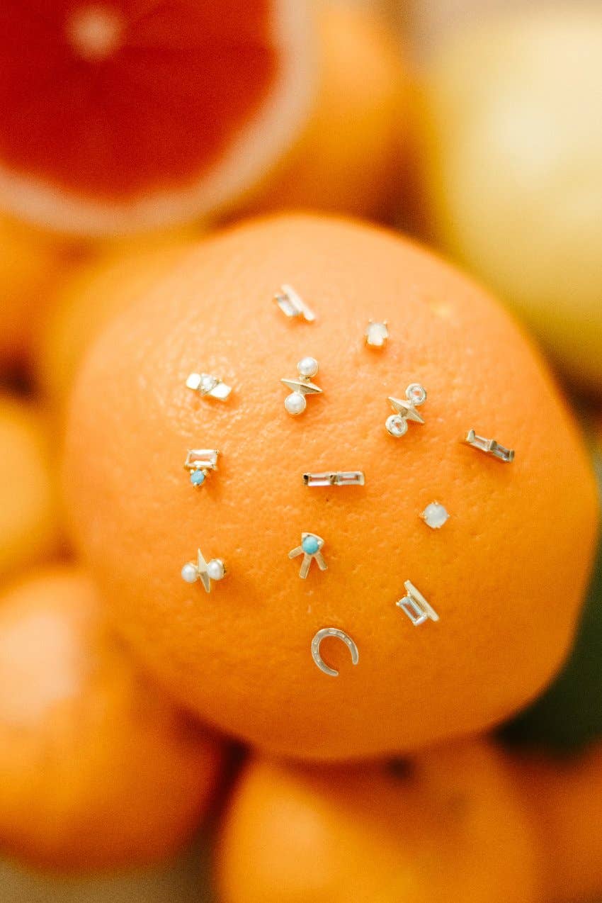 Oakley Earrings - Gold