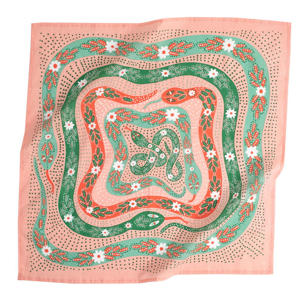 Snakes Pink