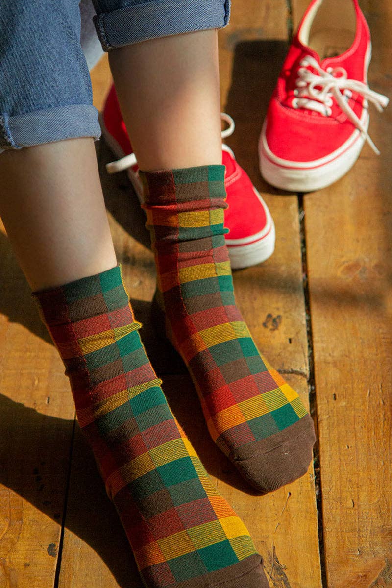 Women's Crew Check X Check Socks