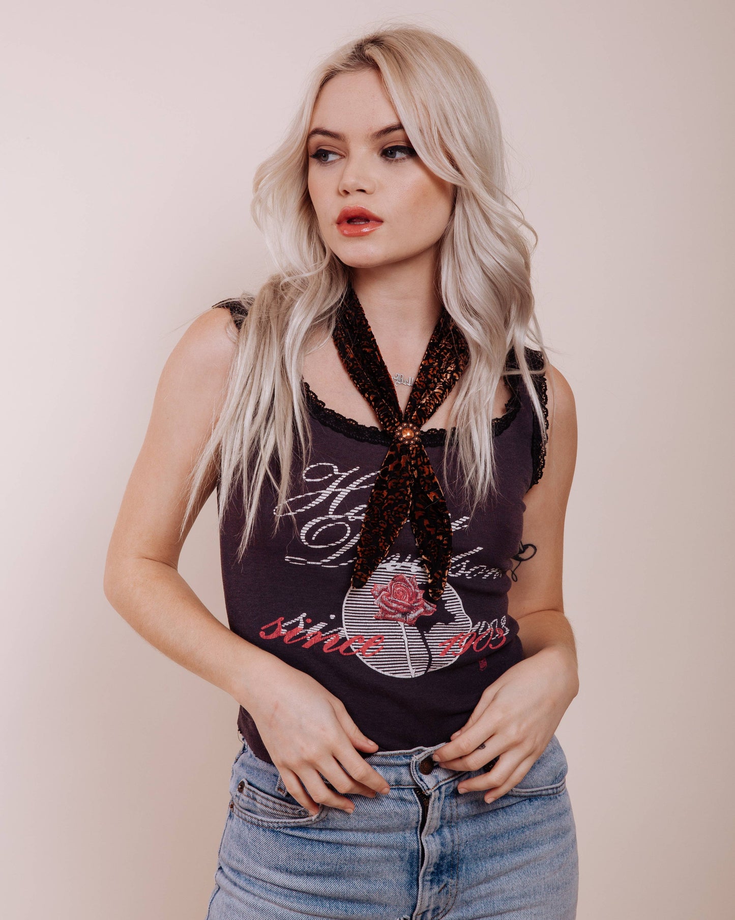 Wild Thing Scarf Tie