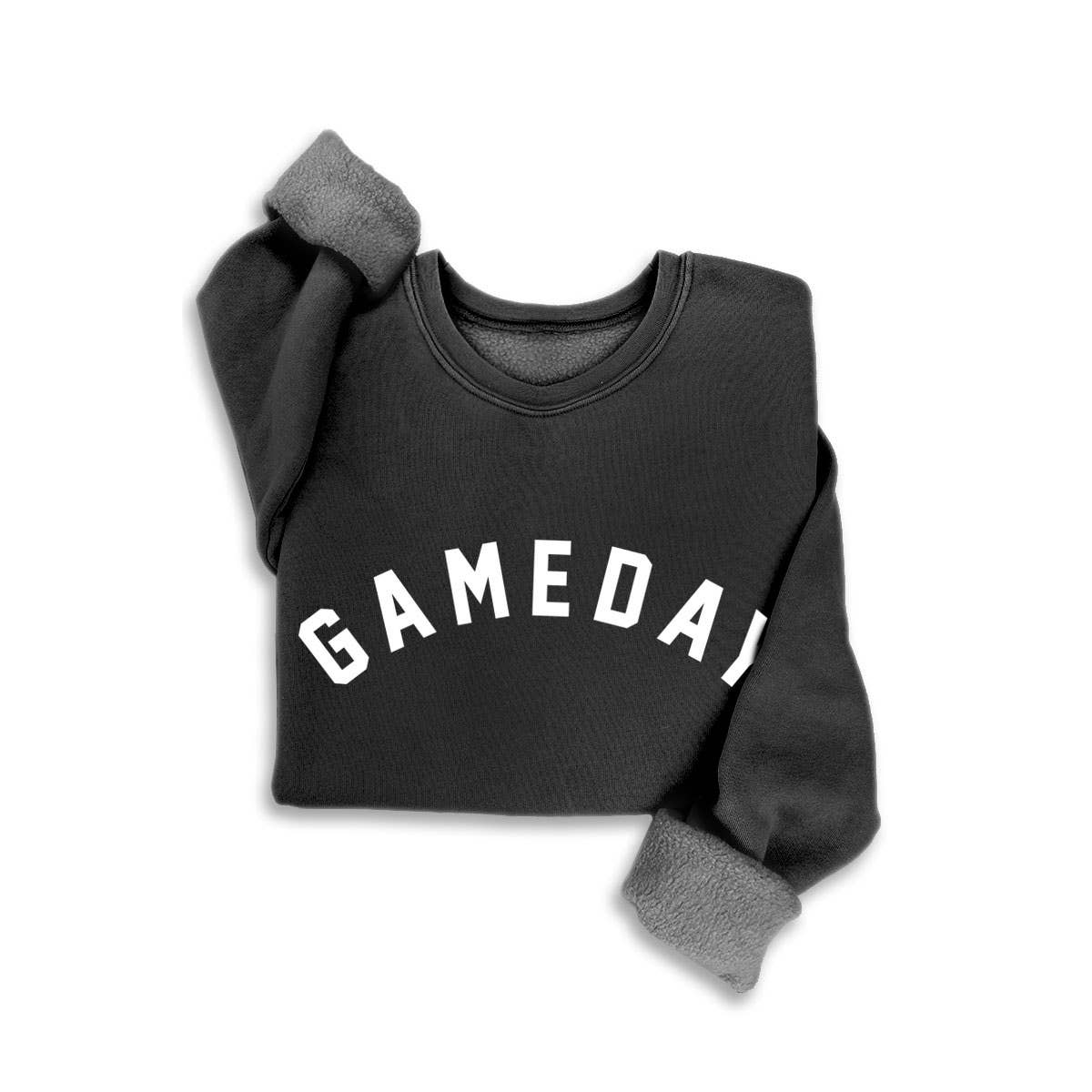 GAMEDAY MINERAL SWEATSHIRTS: Grey