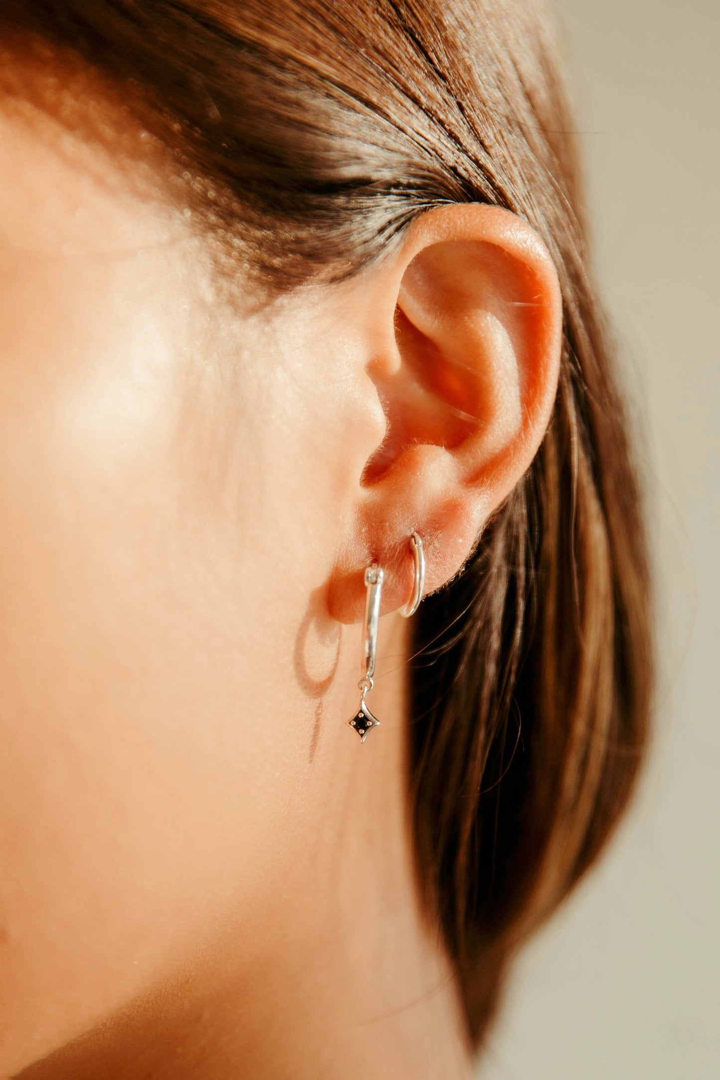 Kate Hoop Earrings