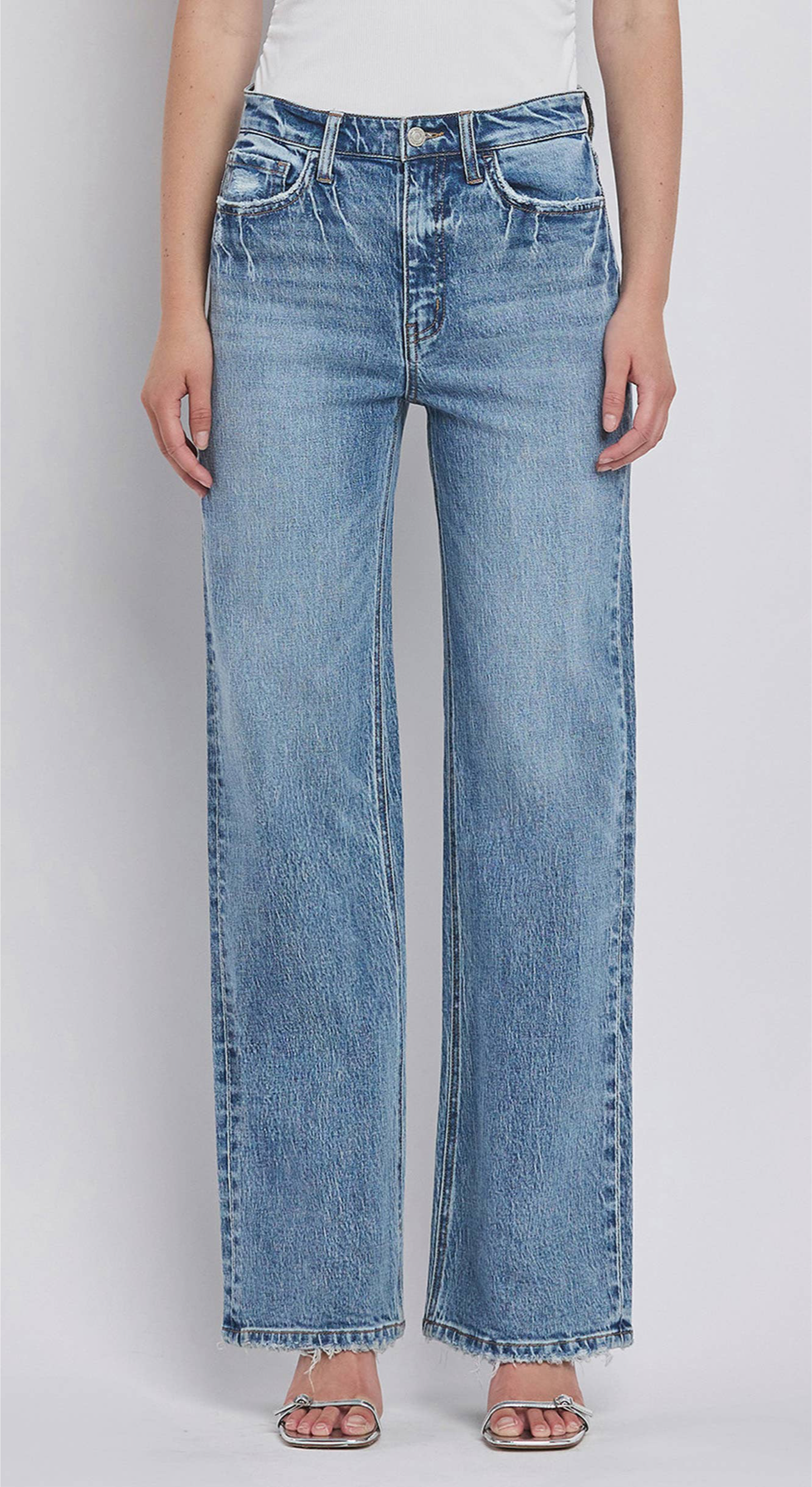 Jill 90'S High Rise Jeans