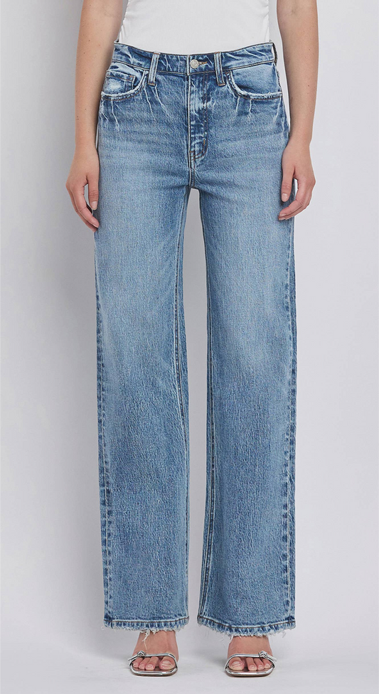 Jill 90'S High Rise Jeans