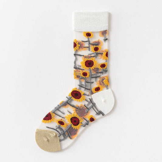 Sunflower Socks