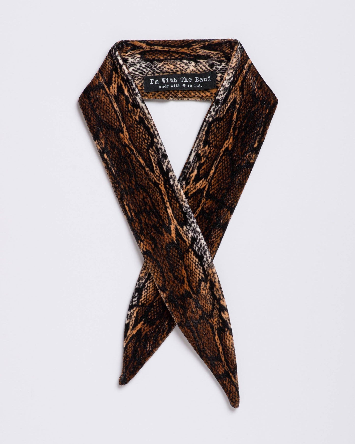 Snakebite Scarf Tie