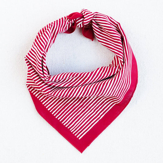 Red Striped Bandana