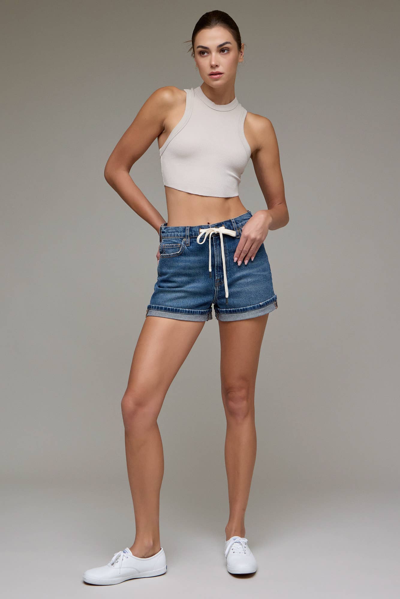 DRAWSTRING DAD SHORT