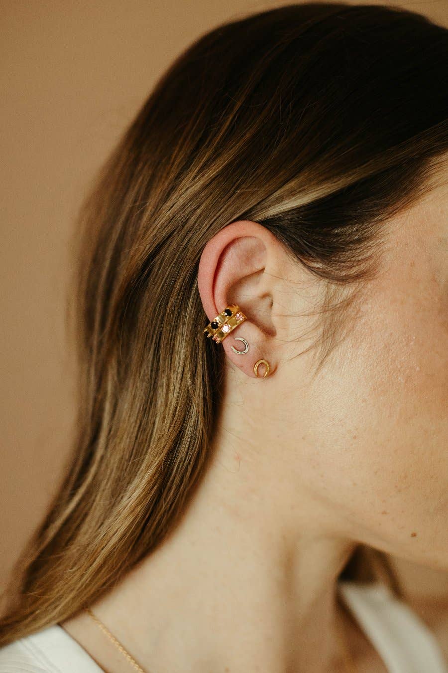 Oakley Earrings - Gold