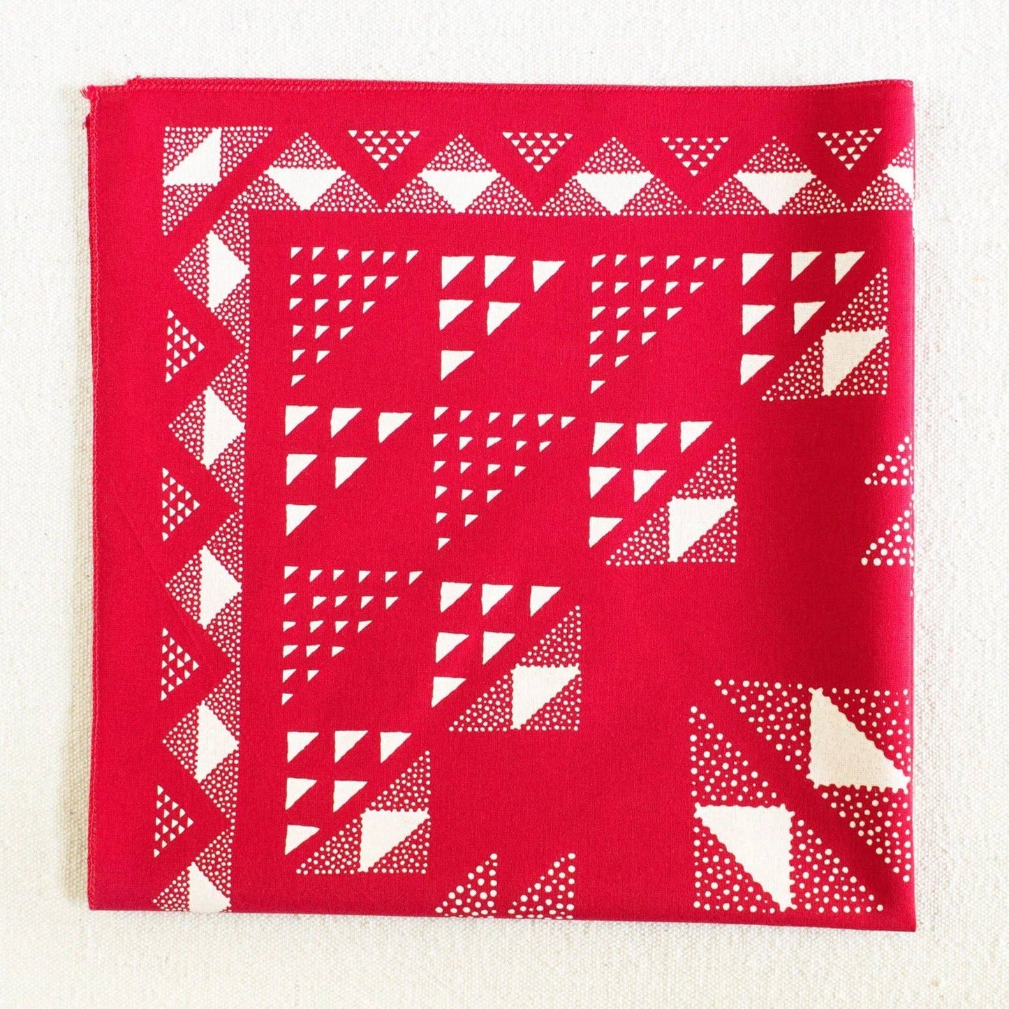 Red Quilt Bandana