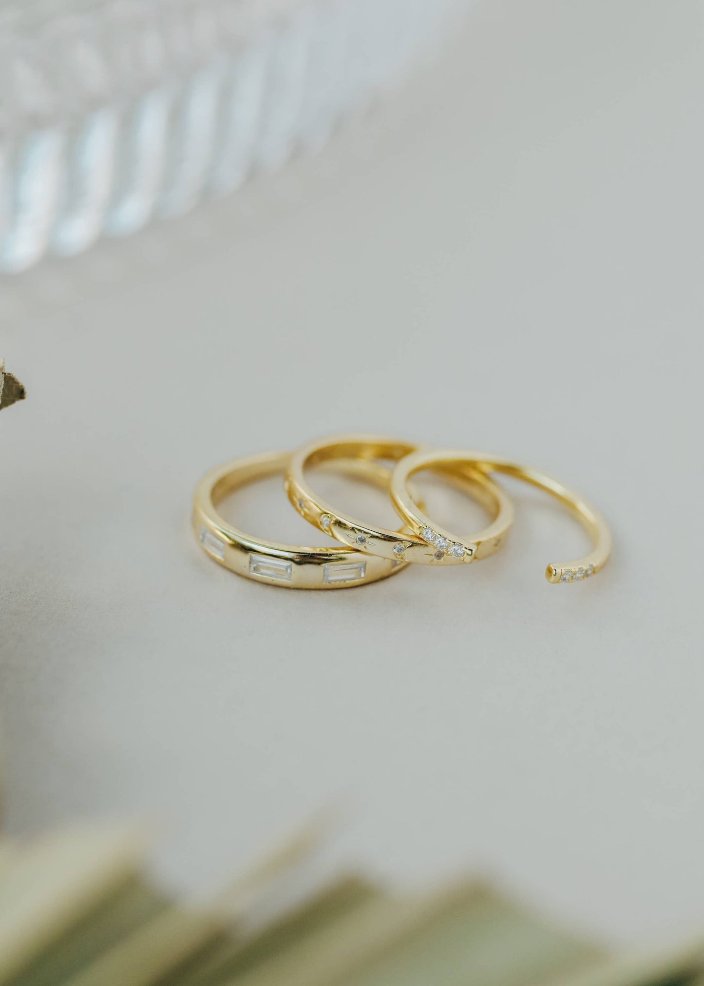 Gold Rings - Celestial: 7