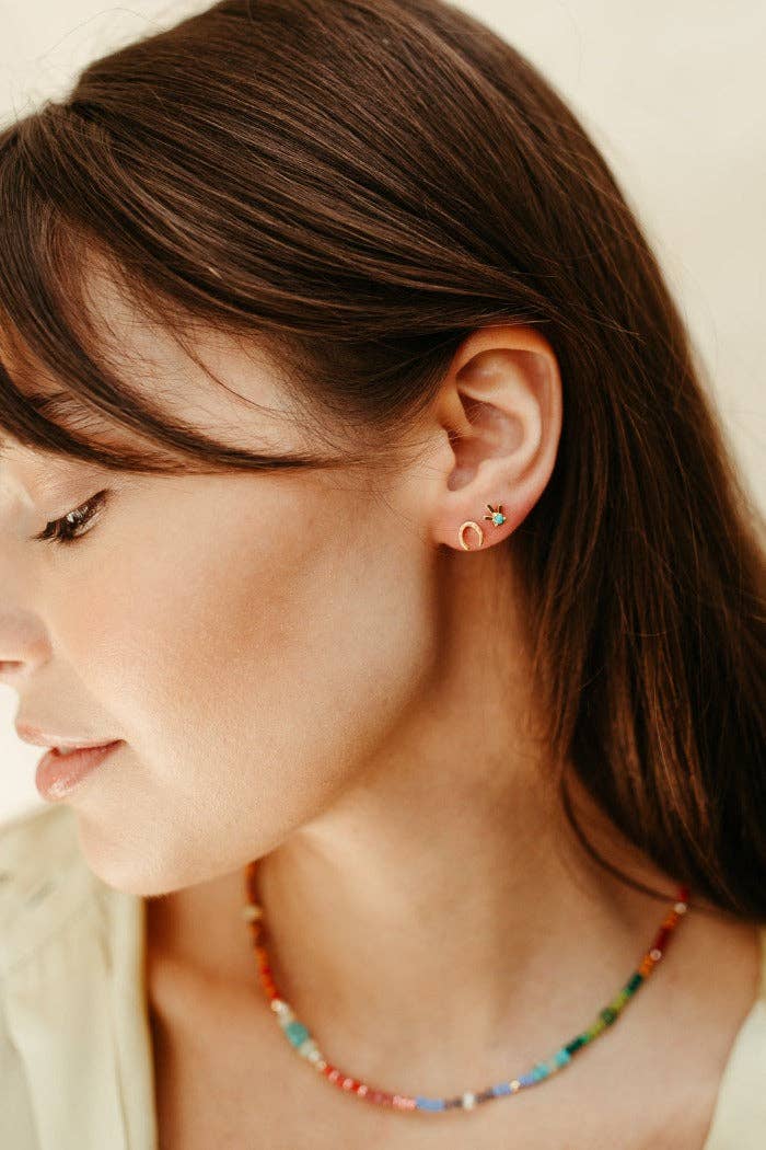 Oakley Earrings - Gold