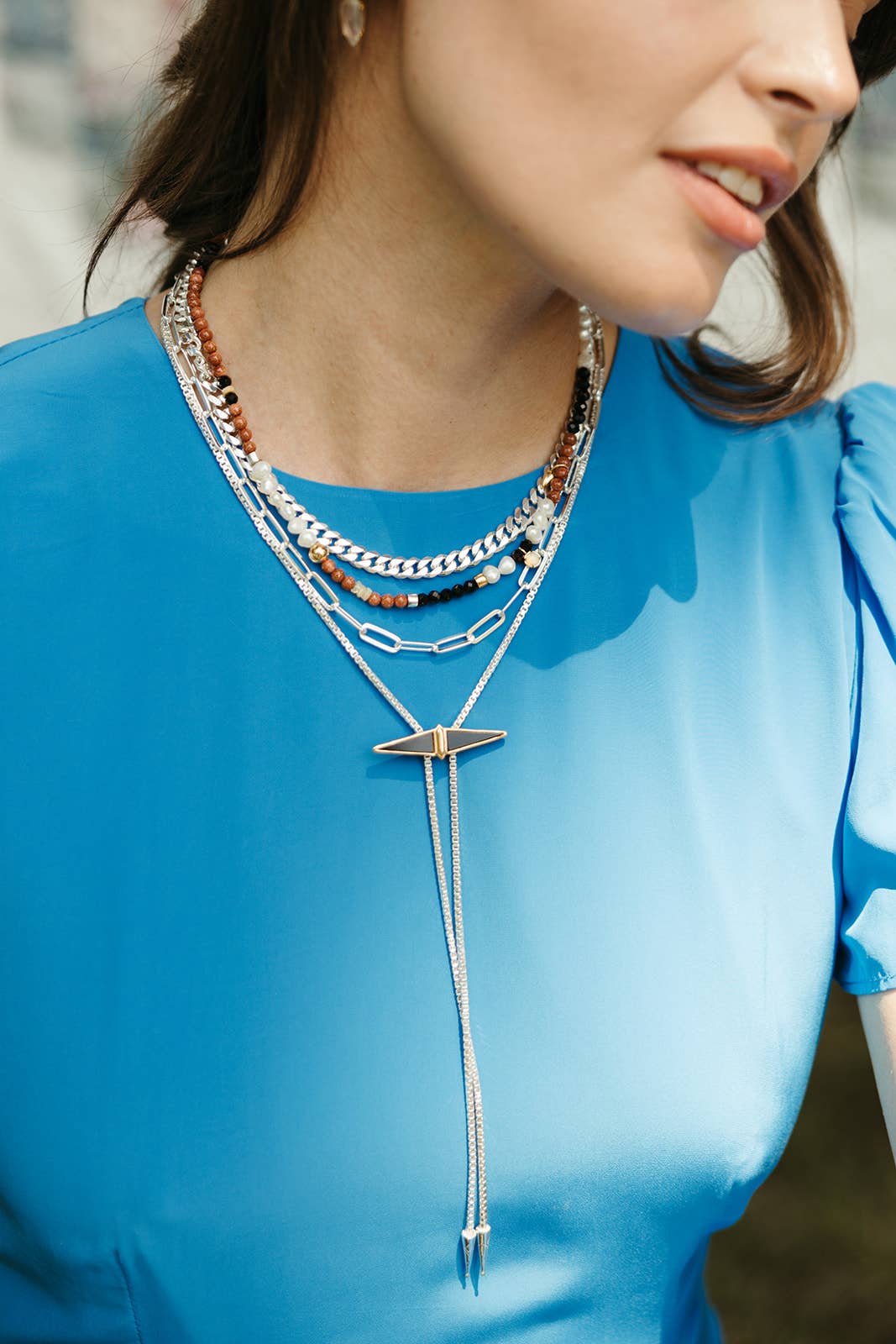 Outlaw Bolo Necklace