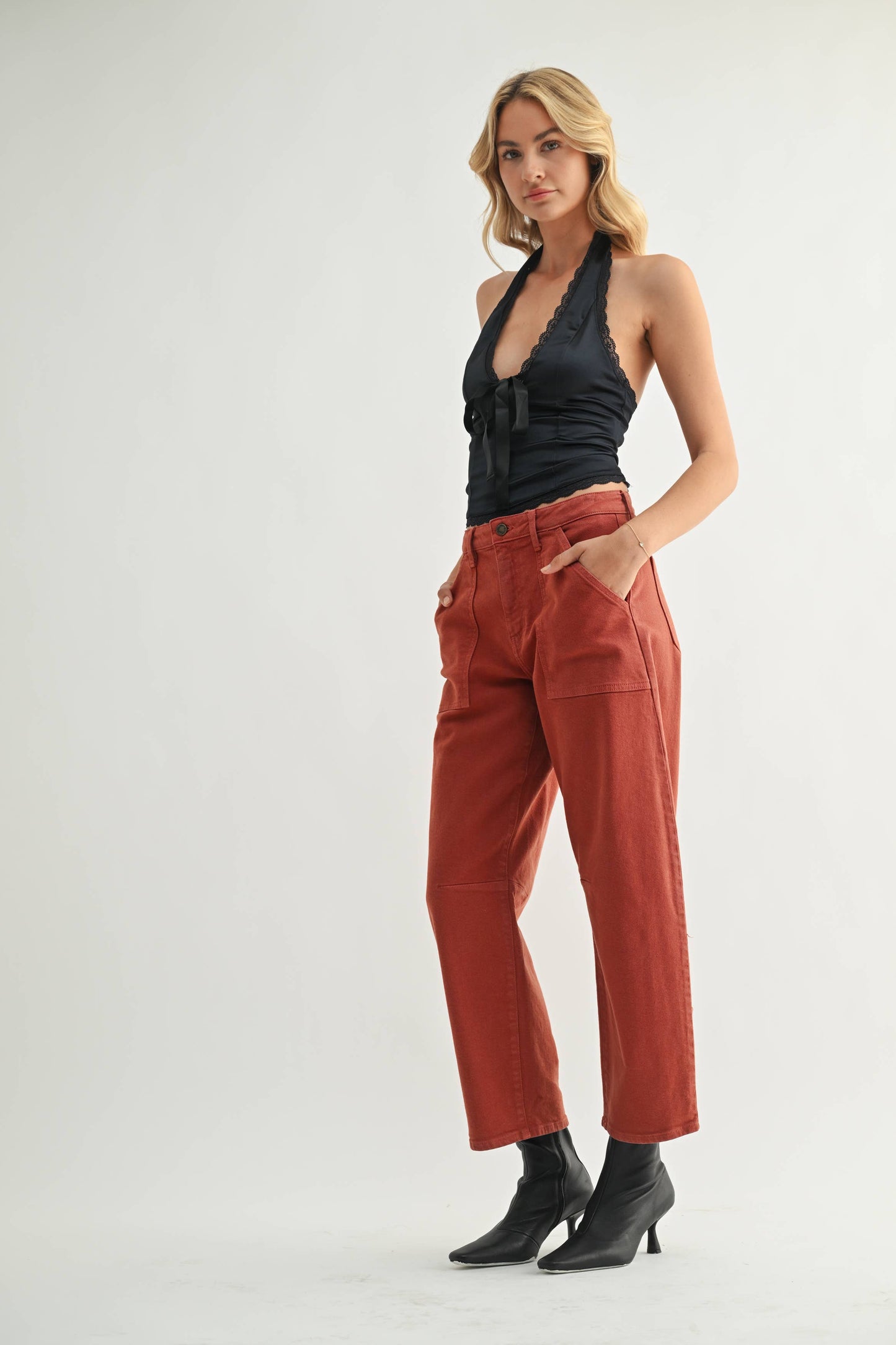 DK MAUVE - Utility Seamed Barrel