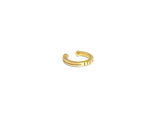 Double Down Ear Cuff - Gold Vermeil