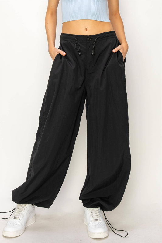 Claire High Waist Parachute Pants