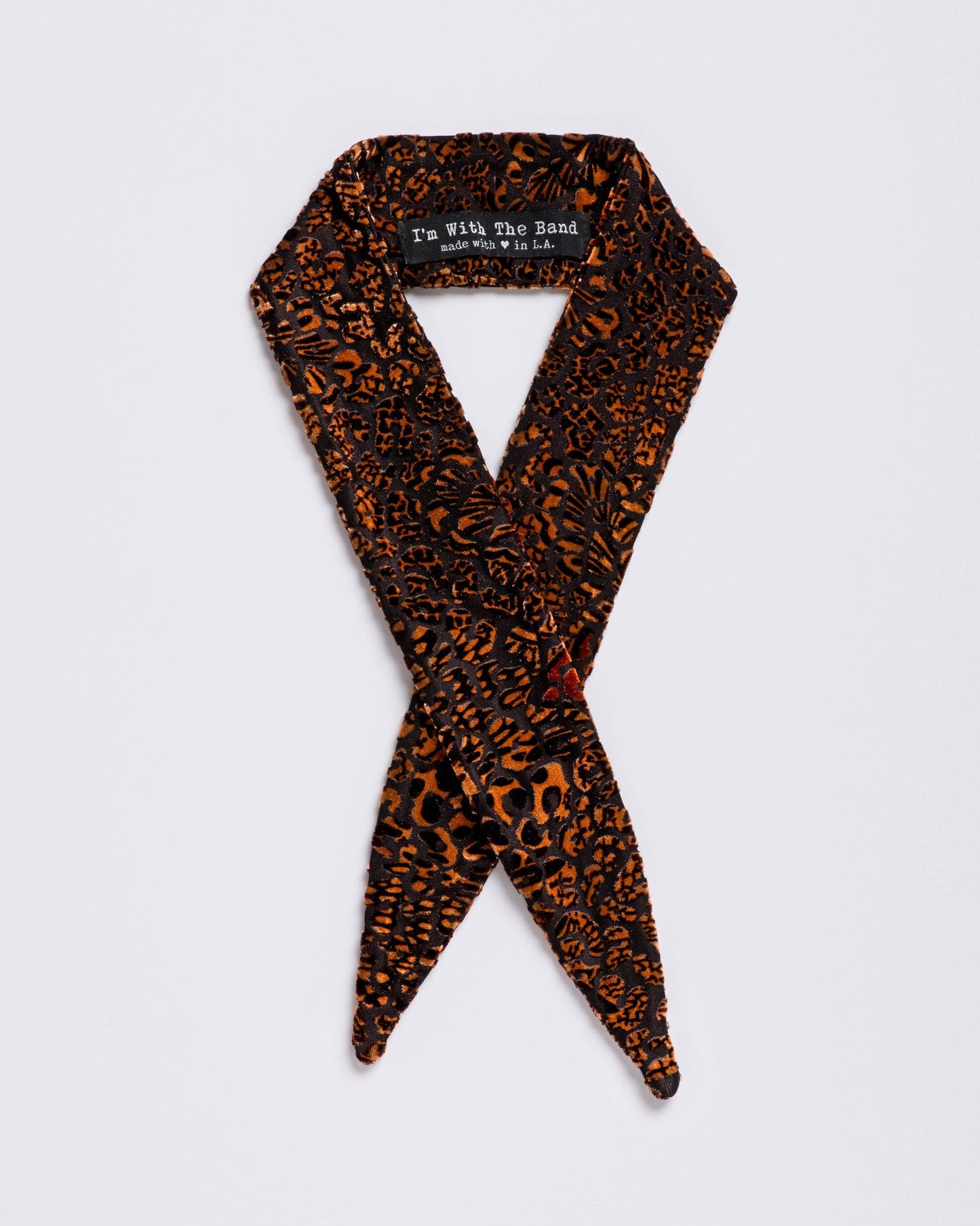 Wild Thing Scarf Tie