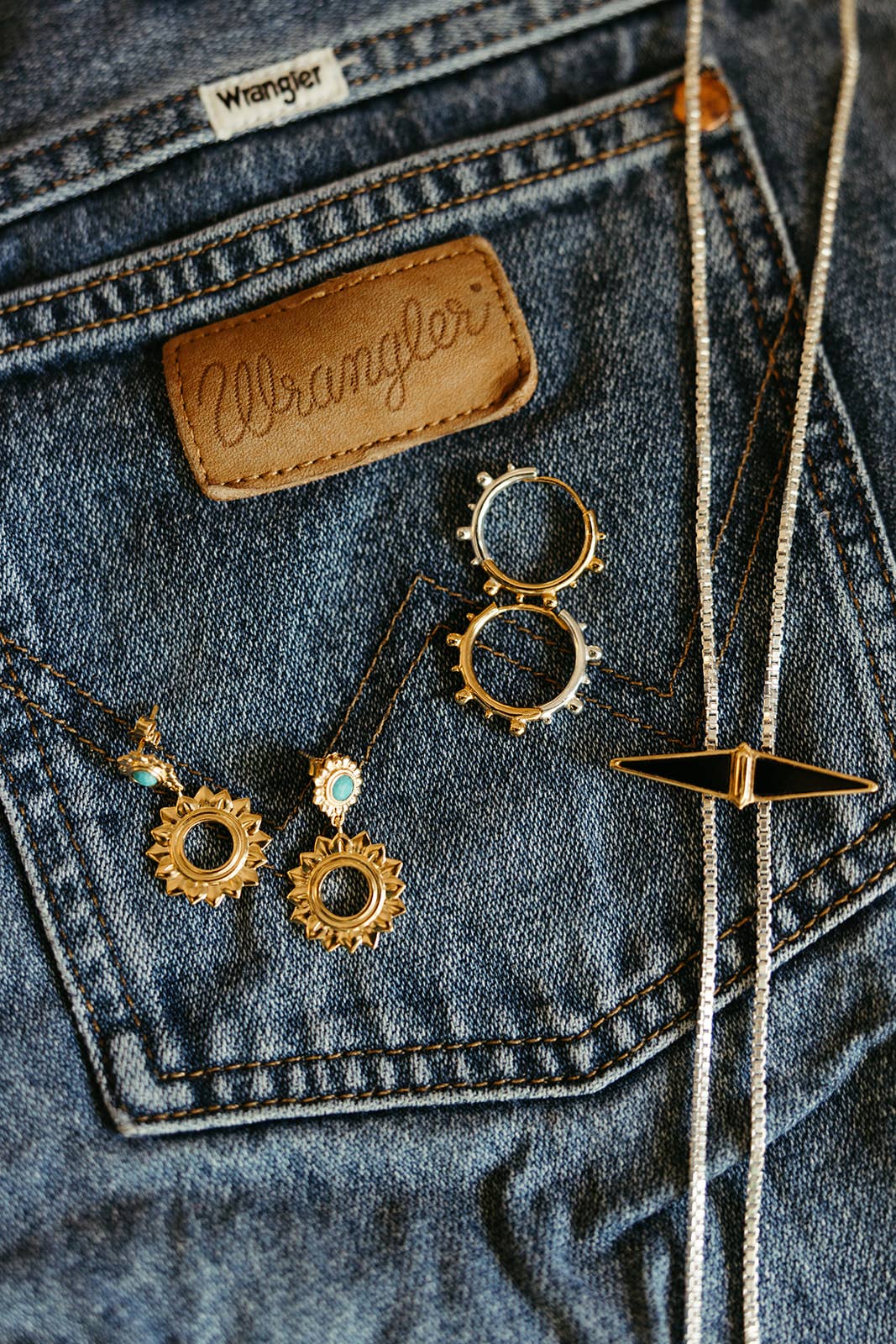 Outlaw Bolo Necklace