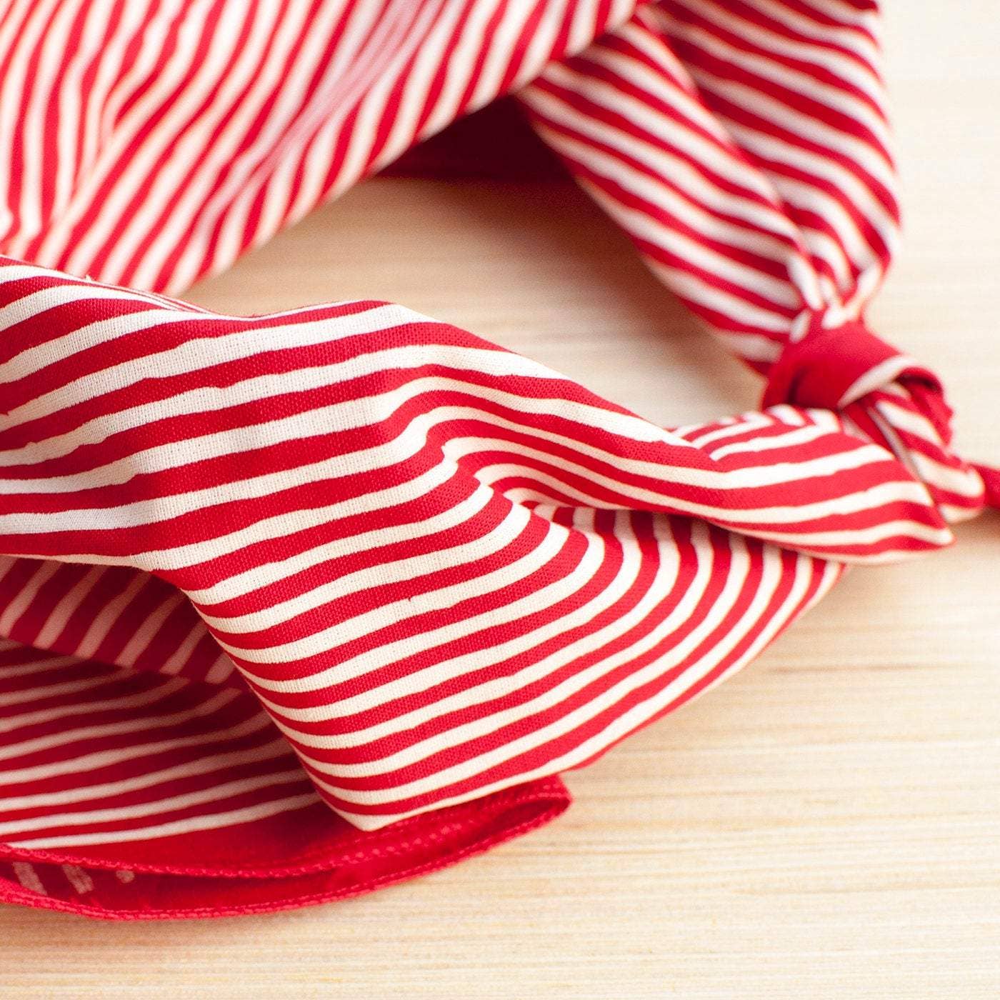 Red Striped Bandana