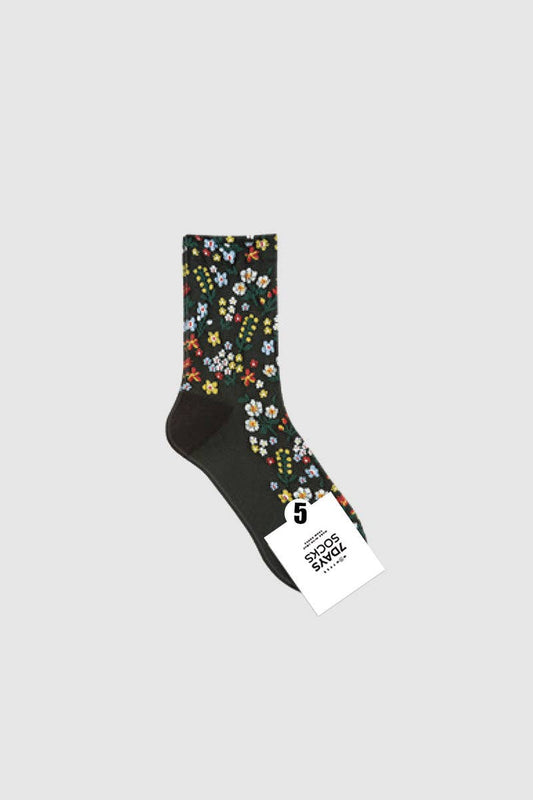 Women's Crew Harga Garden Flower Socks