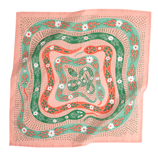 Snakes Pink