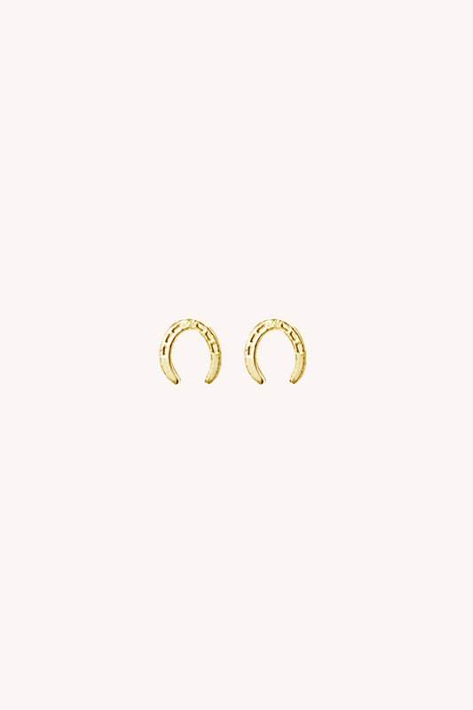 Oakley Earrings - Gold