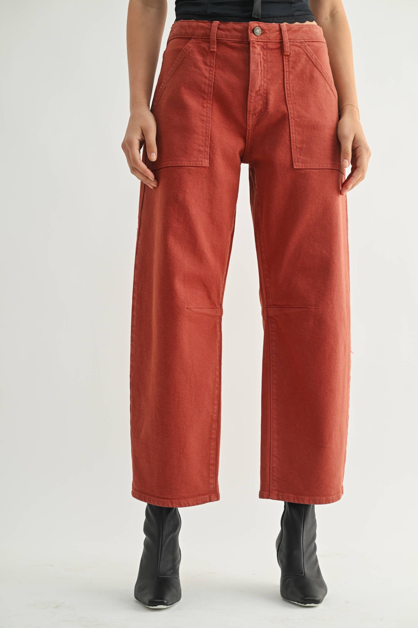 DK MAUVE - Utility Seamed Barrel
