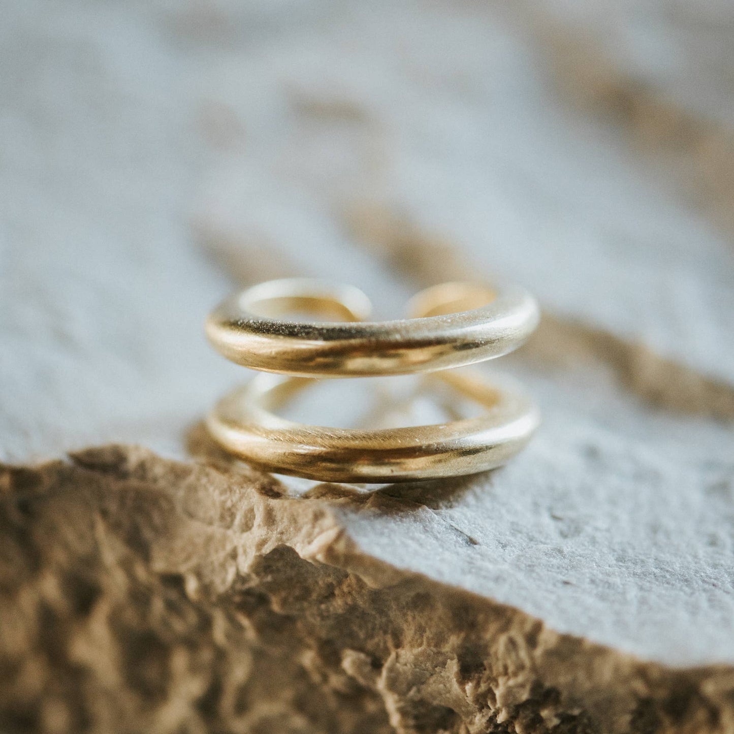 Arroyo Double Dome Ring