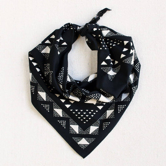 Black Quilt Bandana