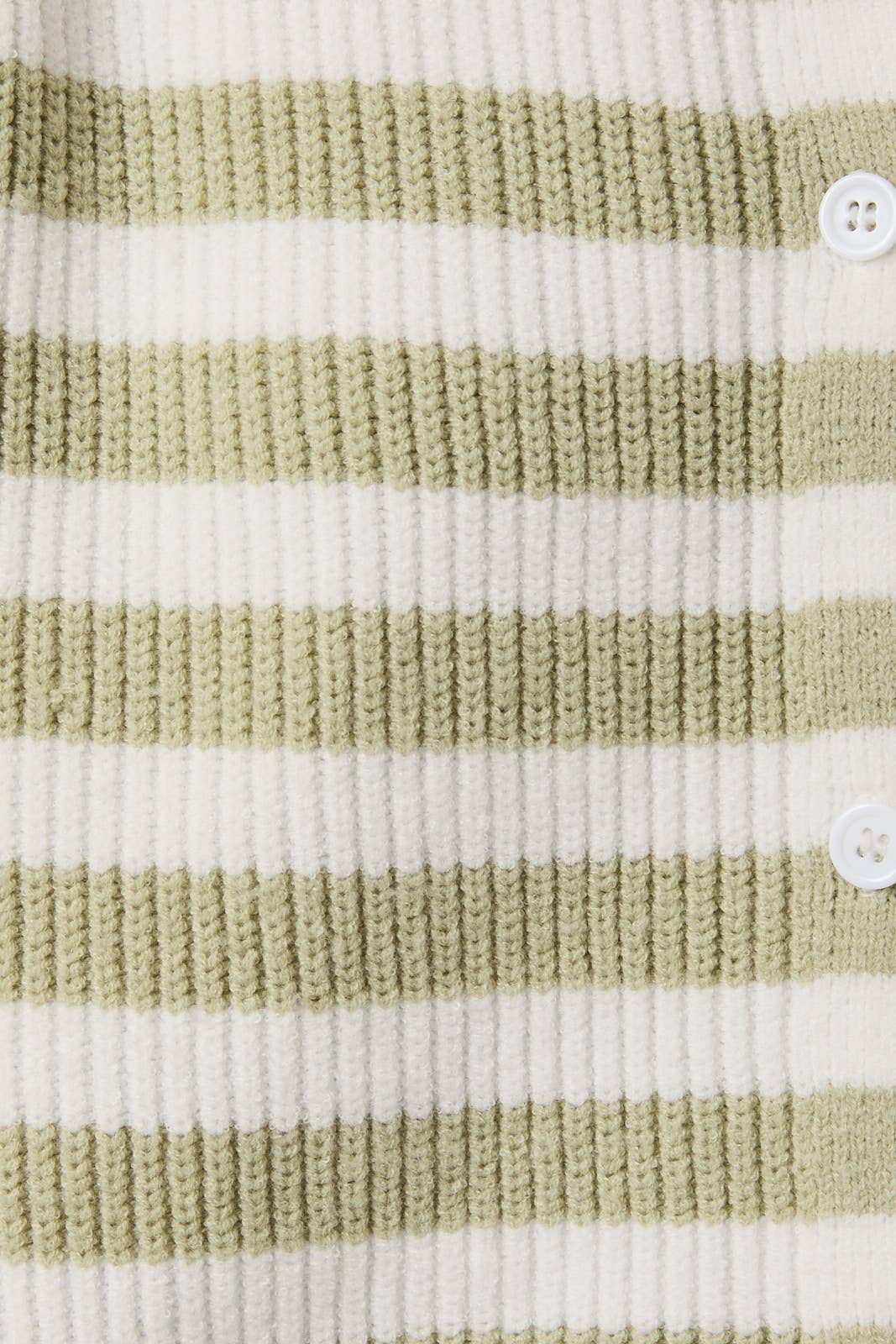 RAGLAN SHORT SLEEVE CREW NECK SWEATER: SAGE-WHITE STRIPE