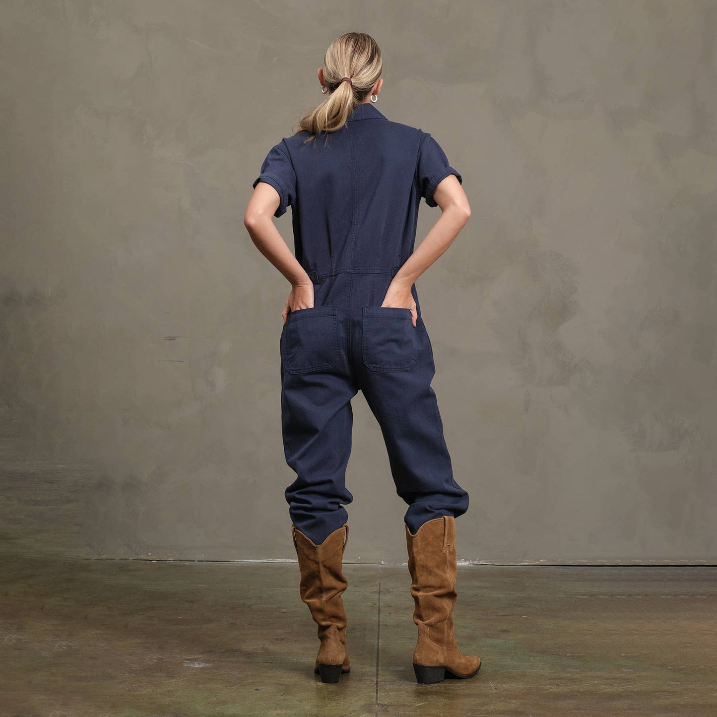Field Jumpsuit: Brown