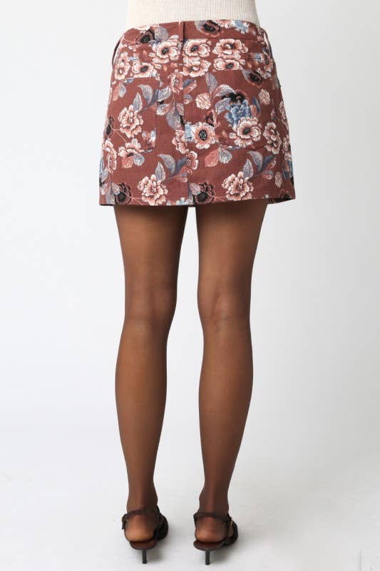 Jaden Floral Skirt
