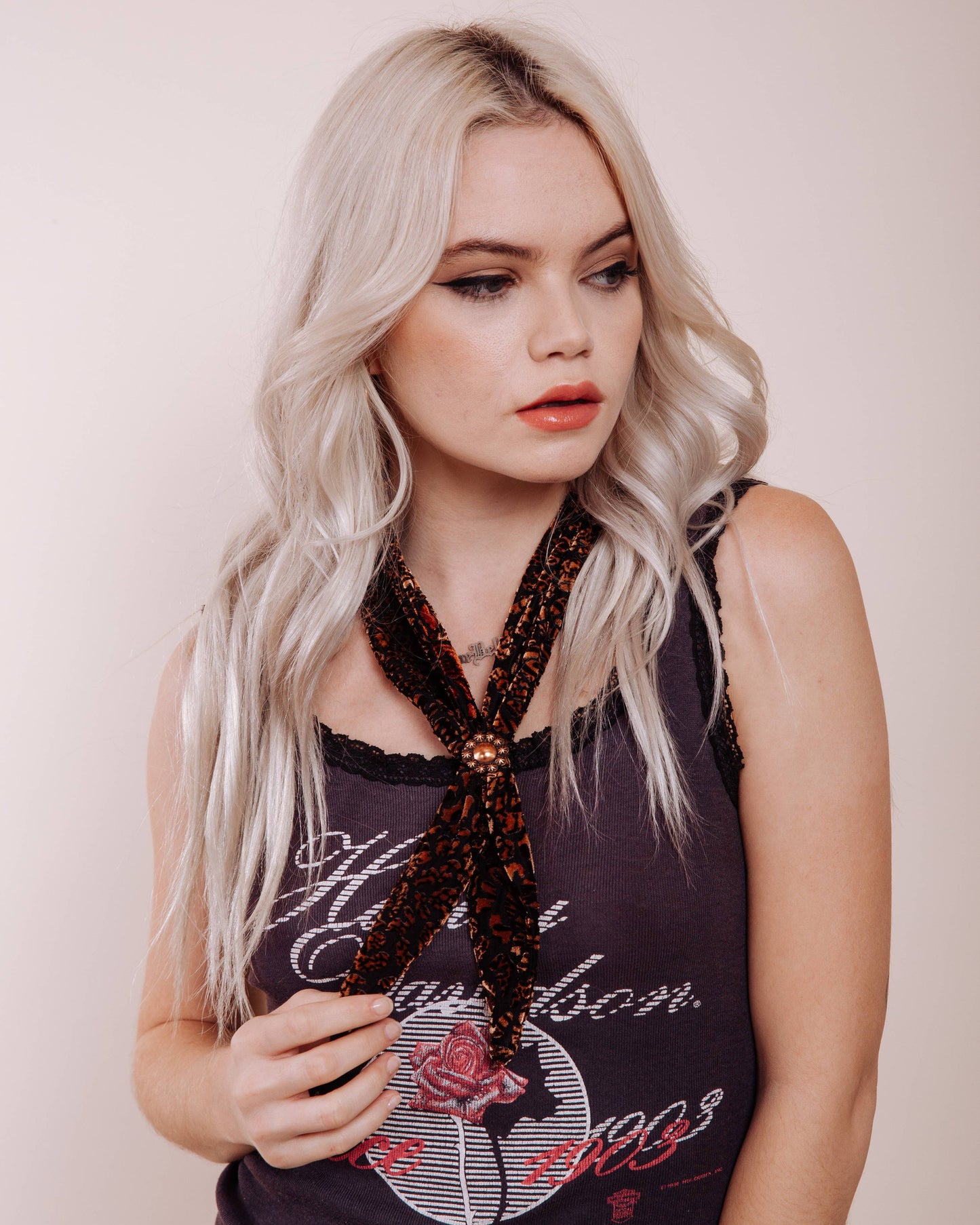 Wild Thing Scarf Tie