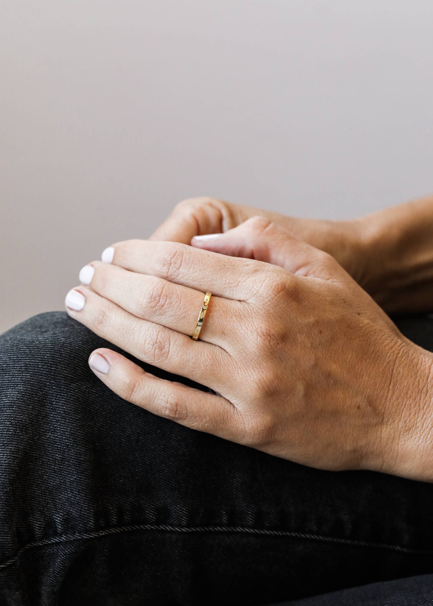 Gold Rings - Celestial: 8