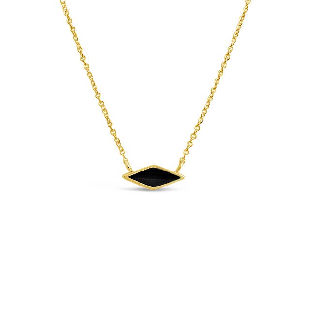 Sahara Necklace - Black Onyx