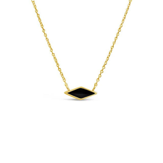 Sahara Necklace - Black Onyx