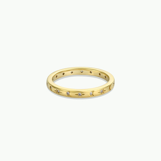 Gold Rings - Celestial: 7
