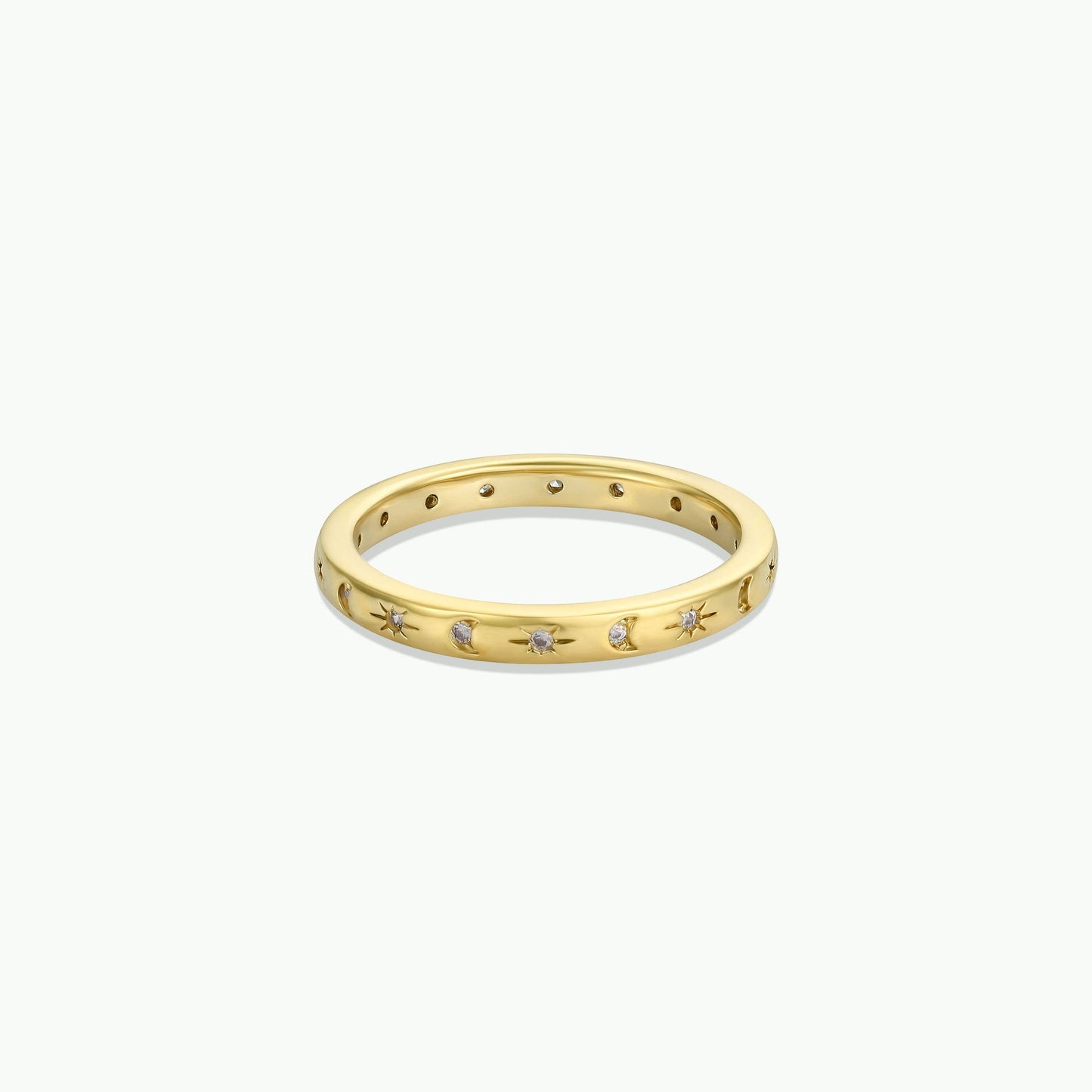 Gold Rings - Celestial: 8