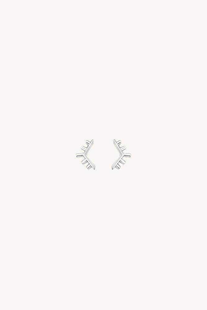Sunrise Earrings - Silver