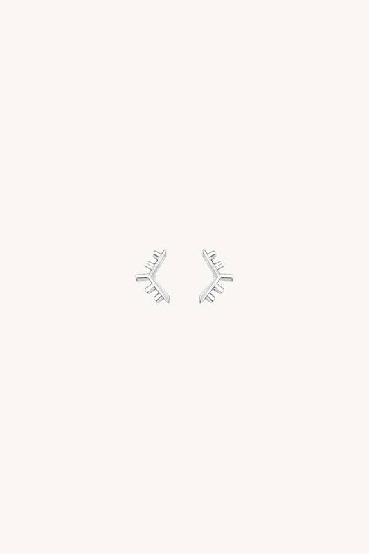 Sunrise Earrings - Silver